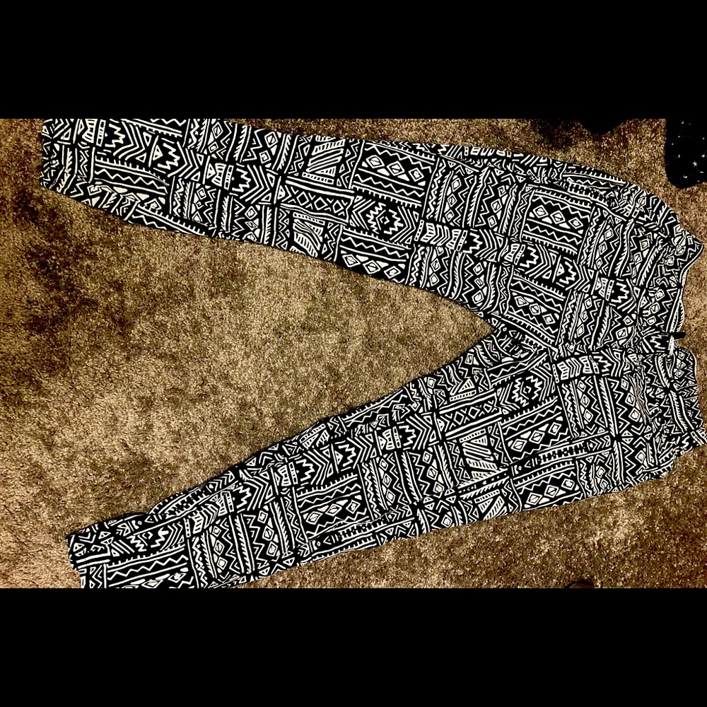 H&M Tribal pants